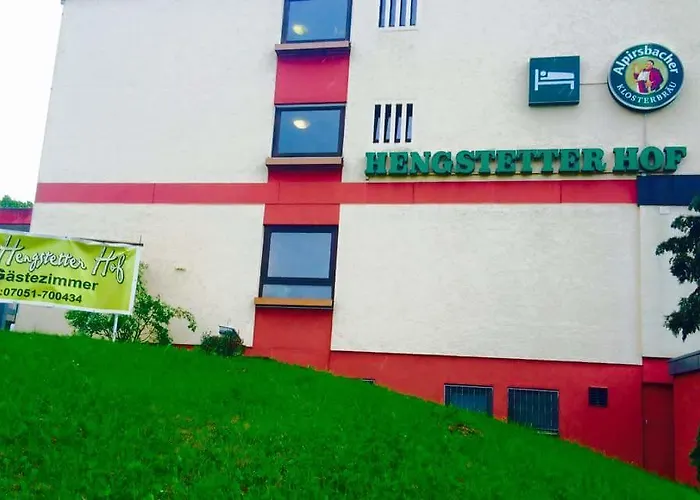 Hotell Hengstetter Hof *